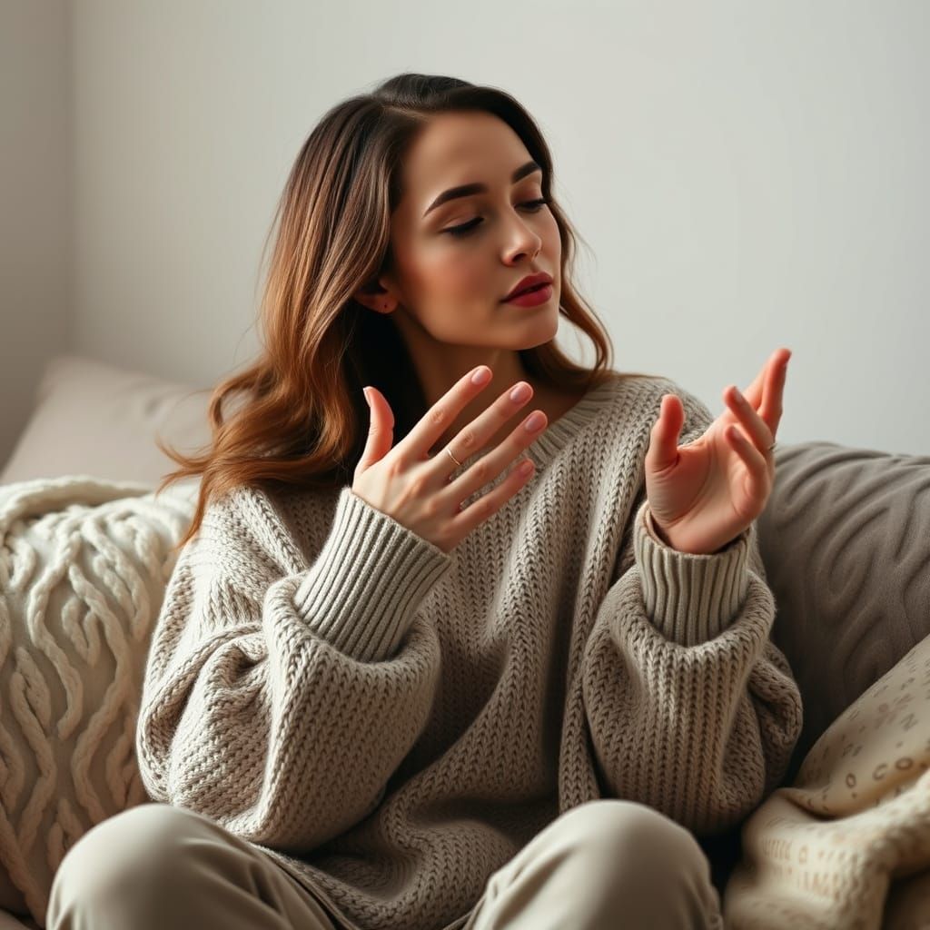 Serene ASMR Roleplay in Whimsical Style