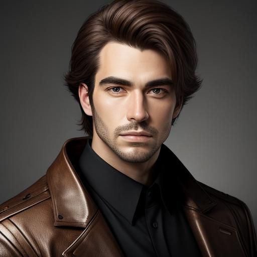 Studio Quality Male Portrait