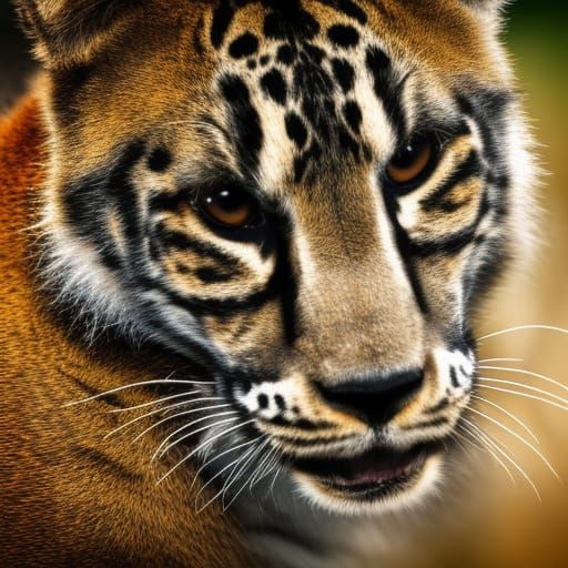 Hyperrealistic Cute Animals in Sharp Focus