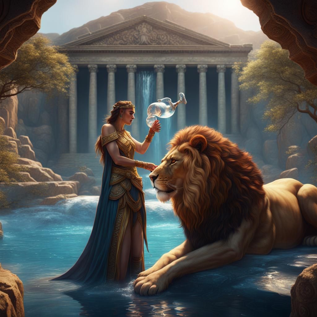 The Lion And The Princess