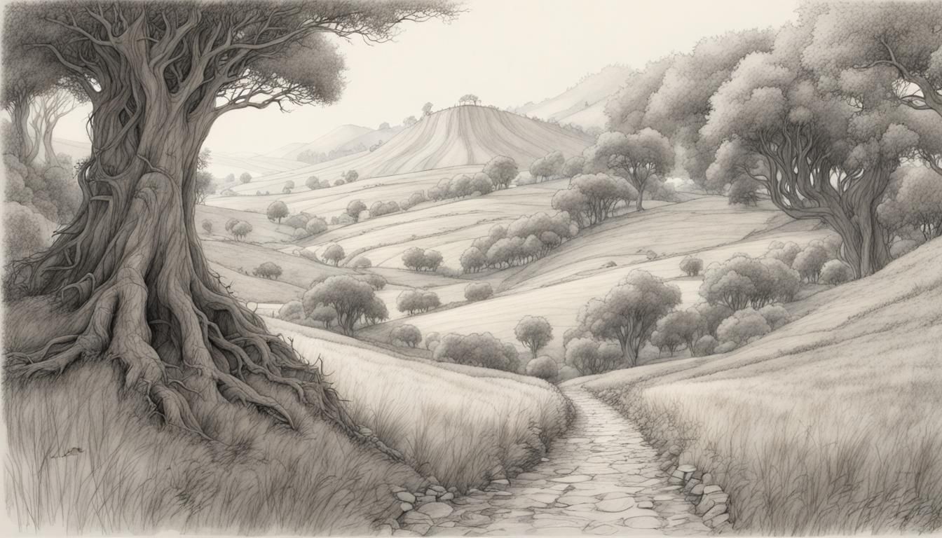 The Shire: A Lord of the Rings Landscape