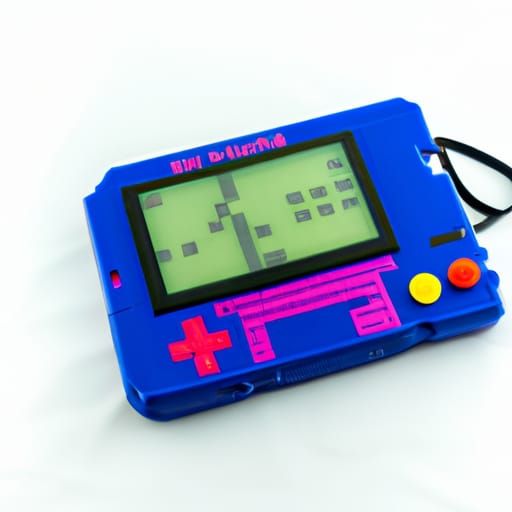 Bootleg Brick Game Handheld Console with LCD Screen