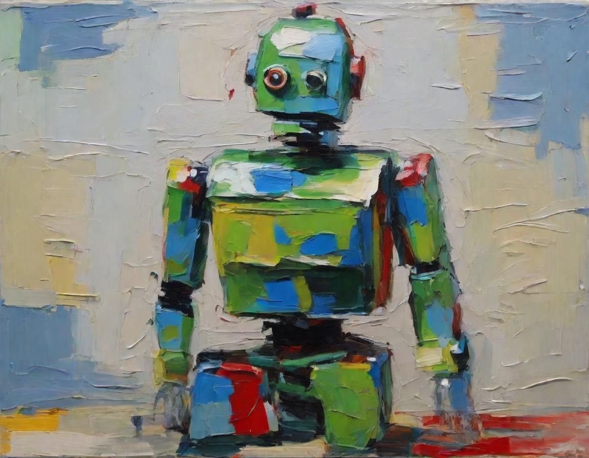 Lucien Freud's painting of TR-101-8-Plural-Z-Alpha