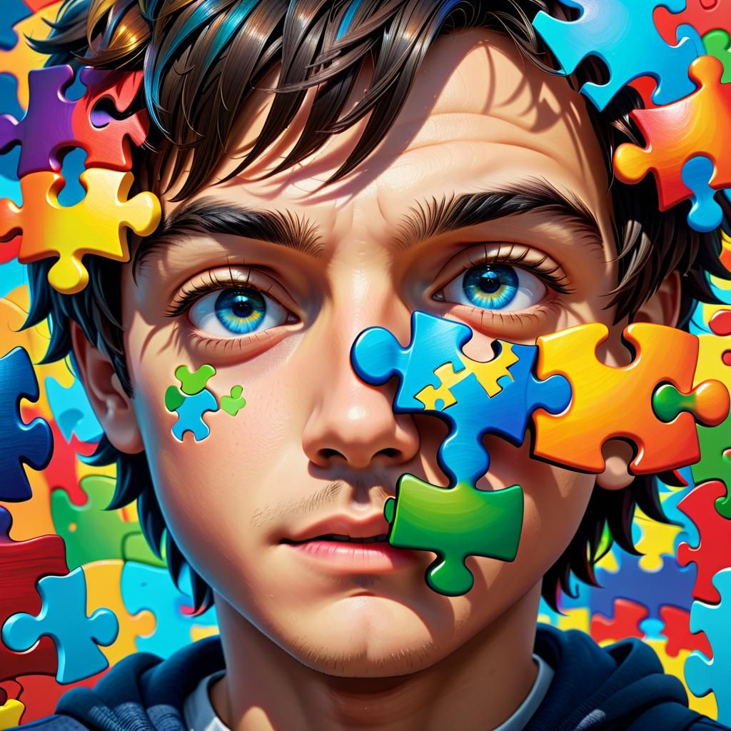 Overcoming Autism (Boy)
