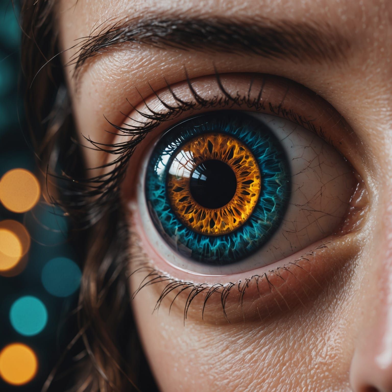 Radiant Fairy in IMAX Cinema 4D Photorealism