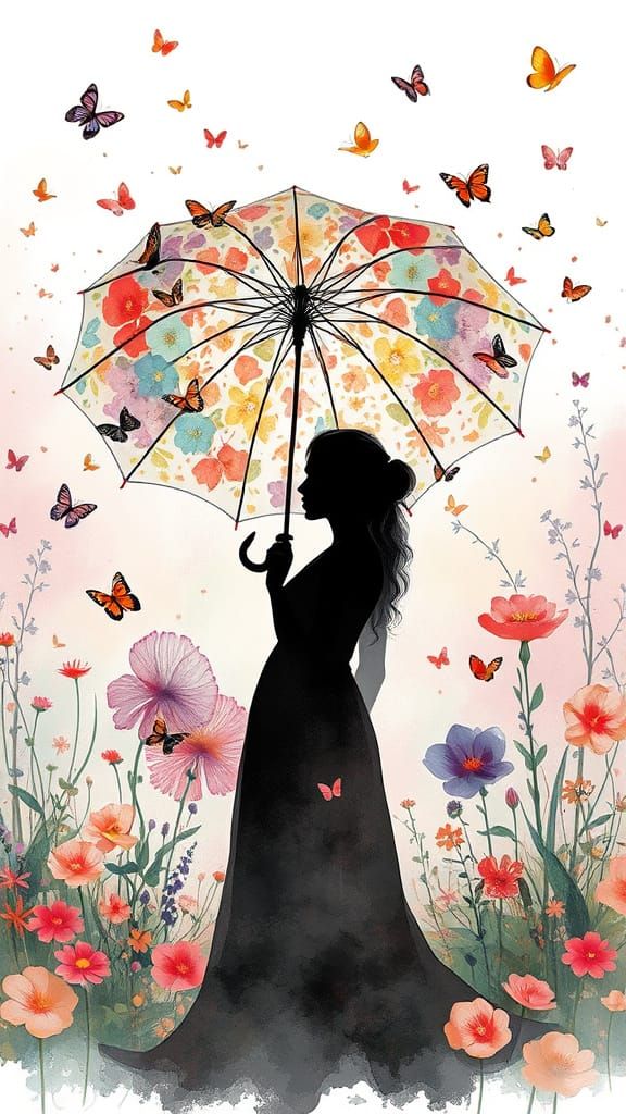 Umbrellas in the Spring!