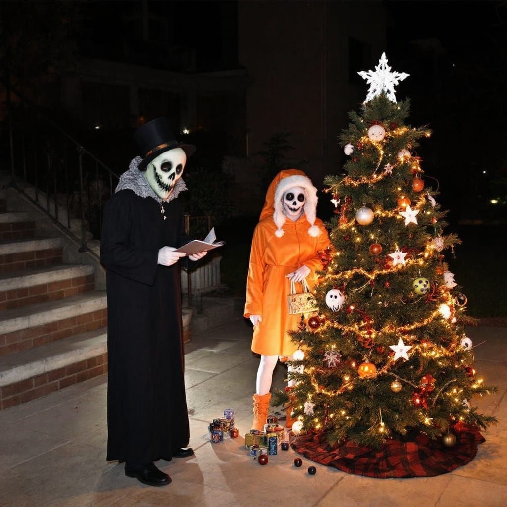 Undead Carolers Haunt Festive Christmas Gifts