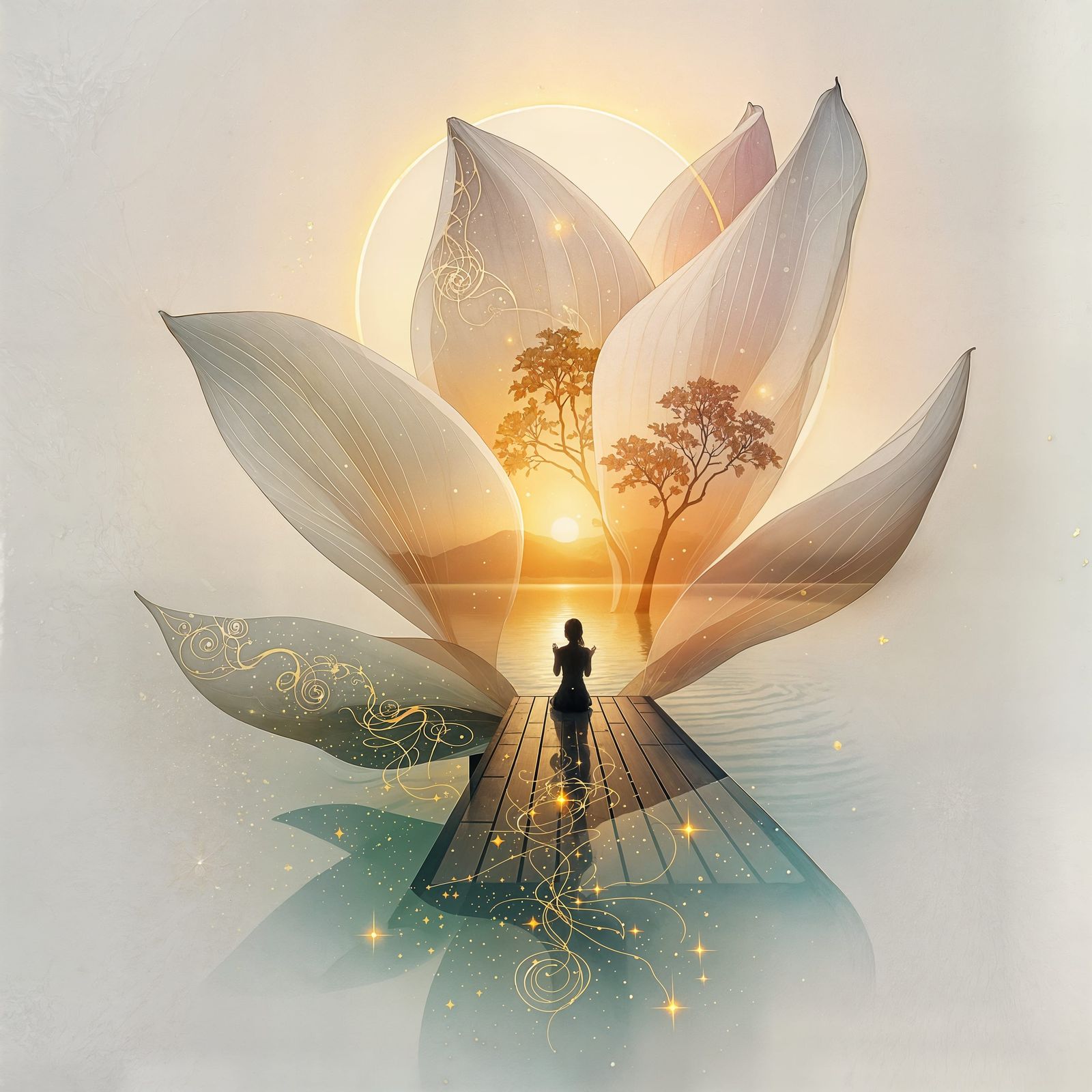 Whispering Lotus in Golden Dawn