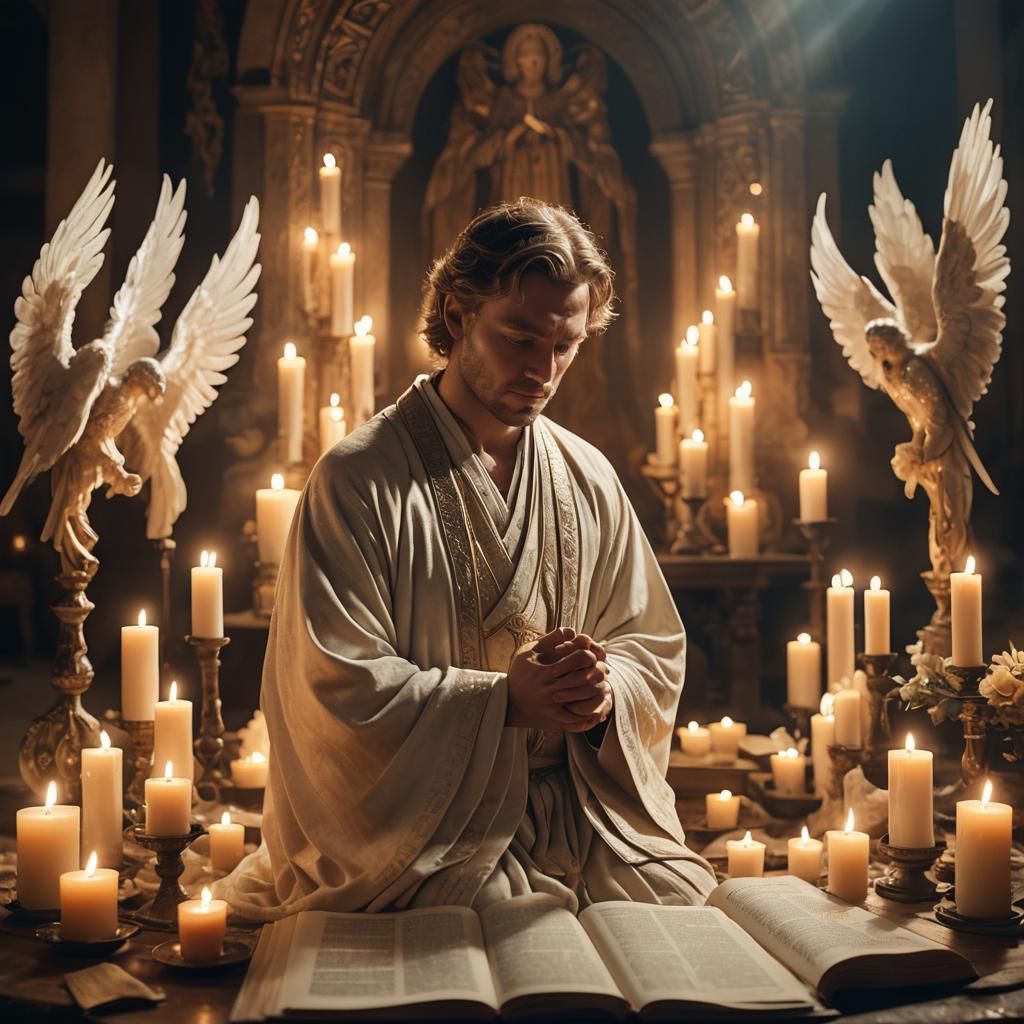 Contemplative Prayer: Klaus's Angelic Transformation in Film...