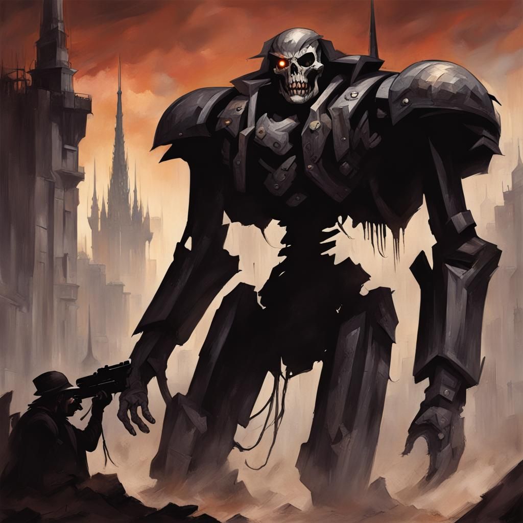 Sinister Project Overlord Artwork