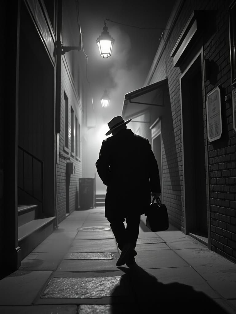 Noir Alley