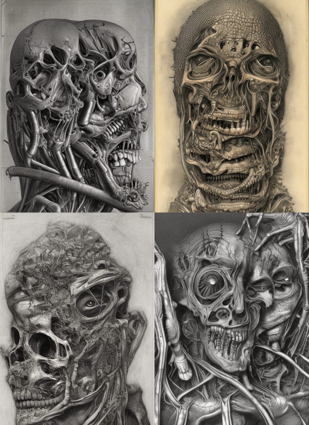 Decomposing Humanoids Connected by Nanotech