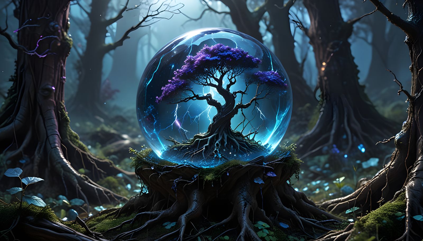 The Giant Tree that Rules Over Thunder