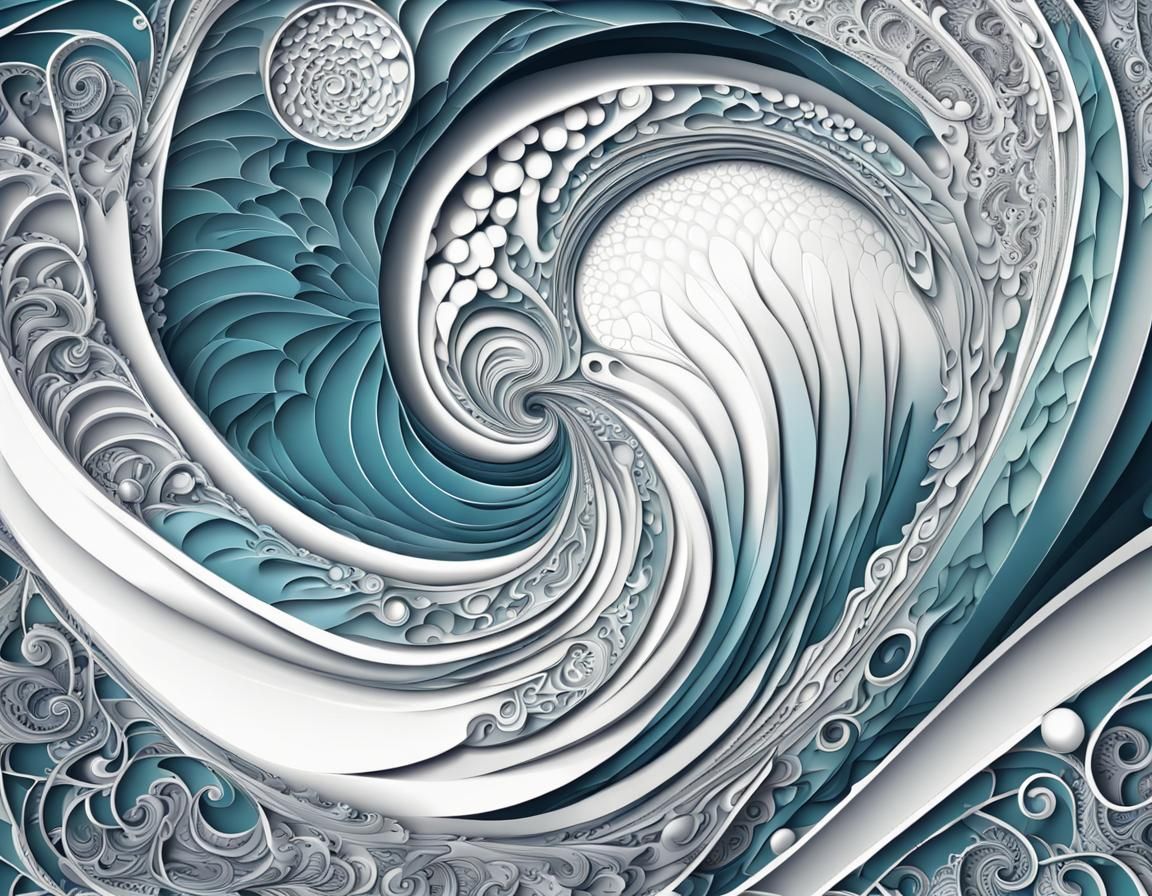 Non-religious Christmas card

abstract vector fractal, wave ...