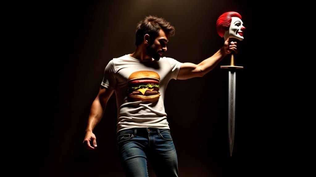 Baroque Hero: Spaniard's Triumph in Dramatic Light