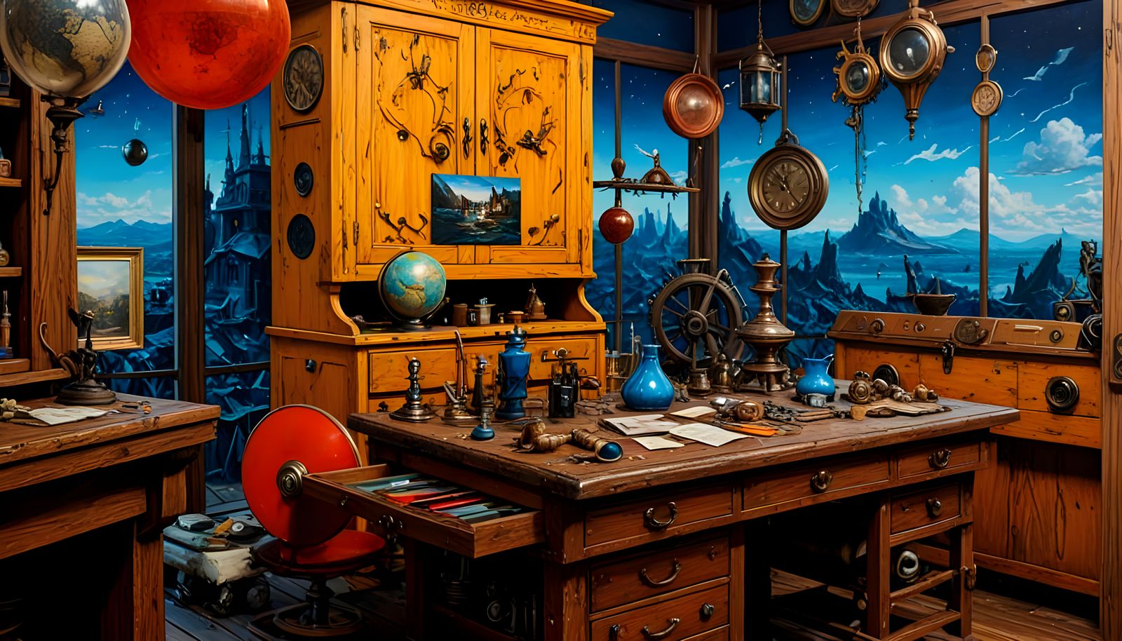 Cabinet de curiosités