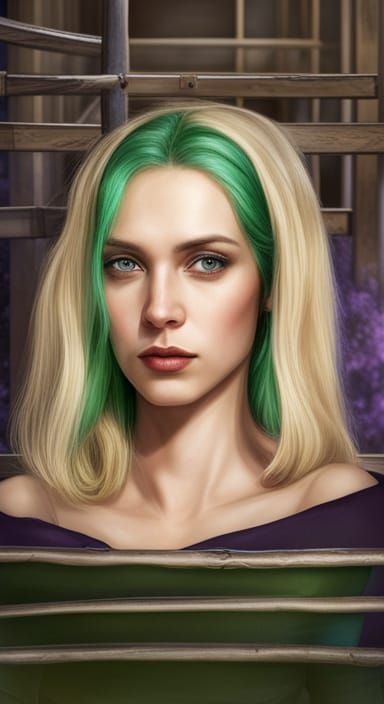 Realistic Photo Portrait of an Elf Woman