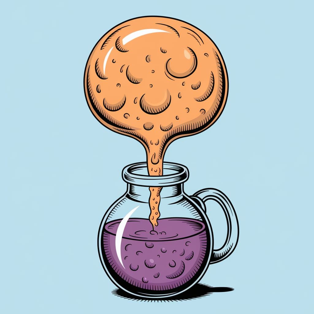 Vibrant Magical Transformation in a Fantastical Realm