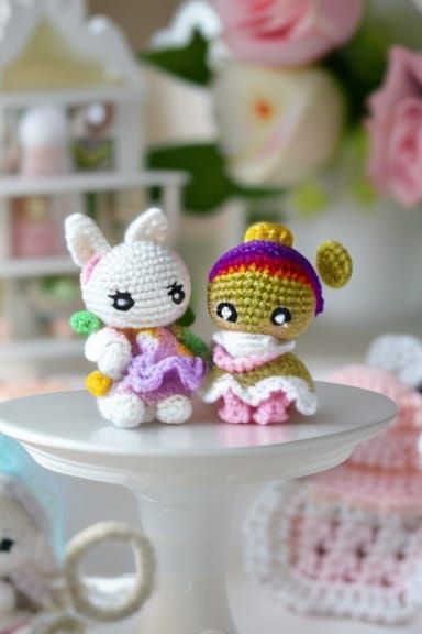 Bunny and Friends: Crochet