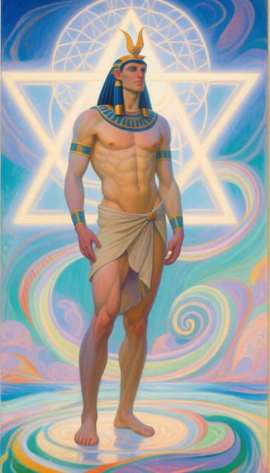 Thoth The Atlantean In Celestial Realm