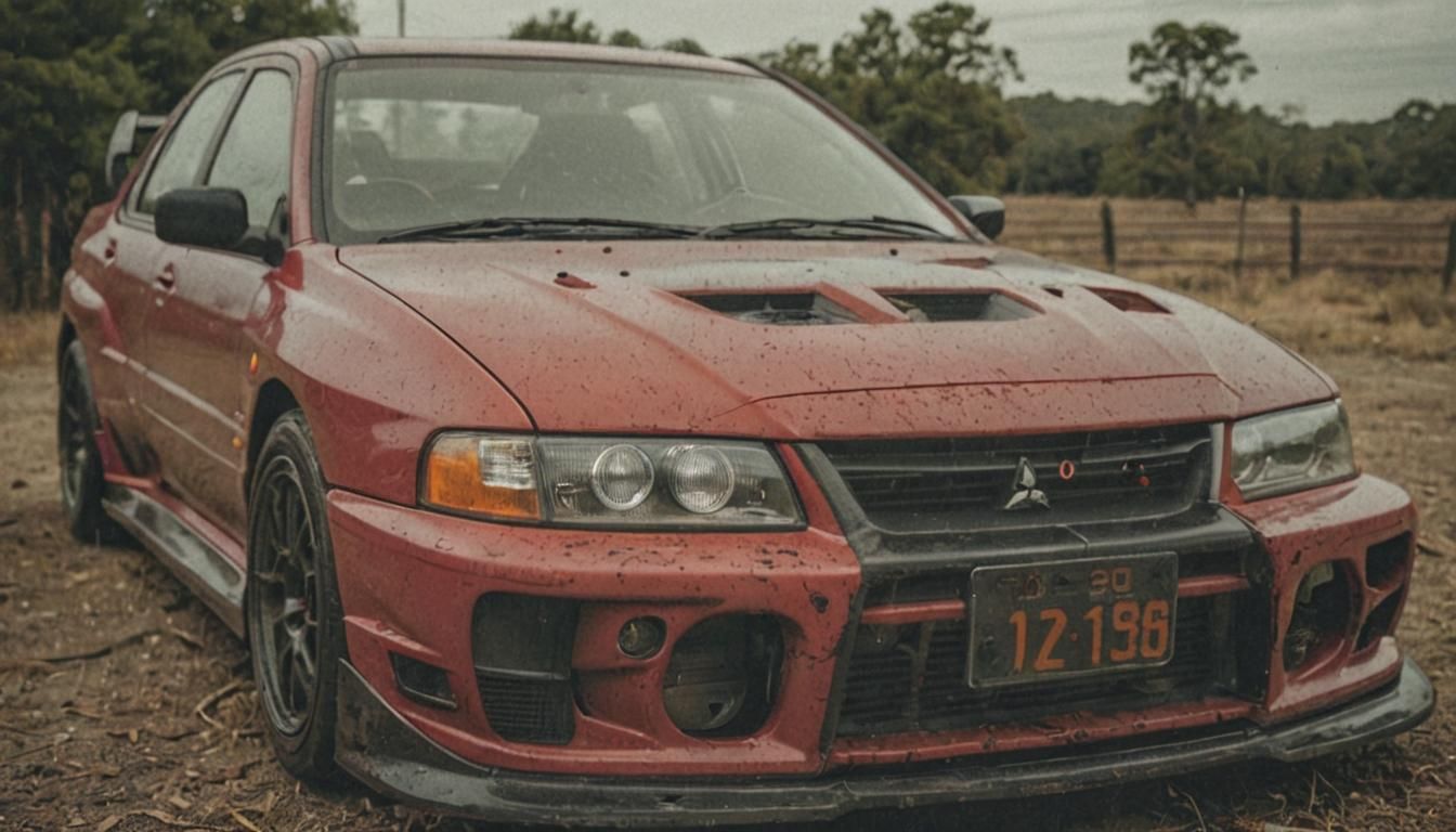 Mitsubishi Evo V