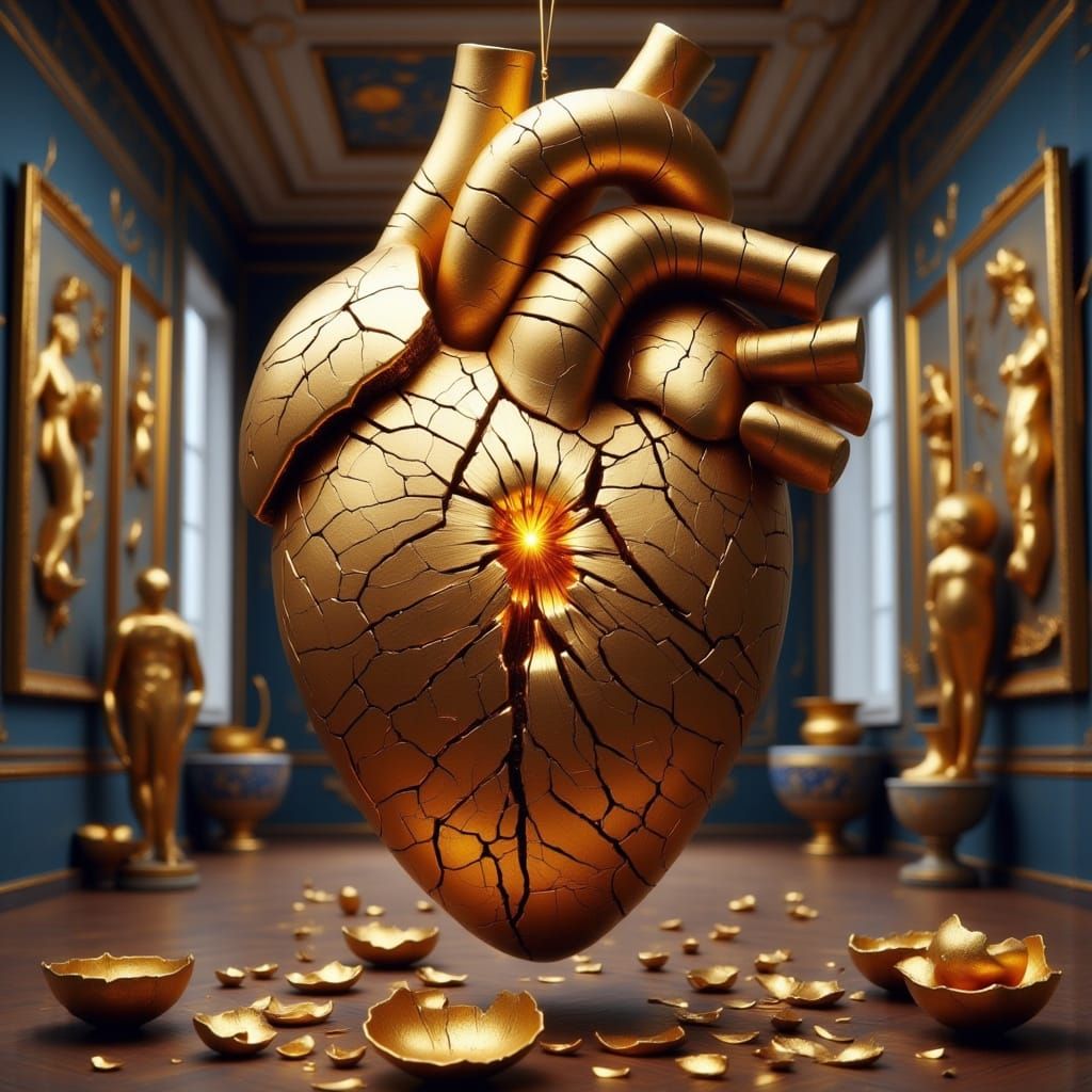 A Colossal Kintsugi Heart: Beauty and Horror in Classical Su...