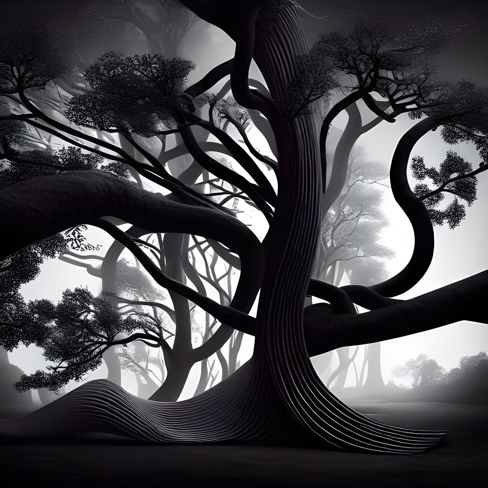 Transcendental Trees: Award-Winning Photography