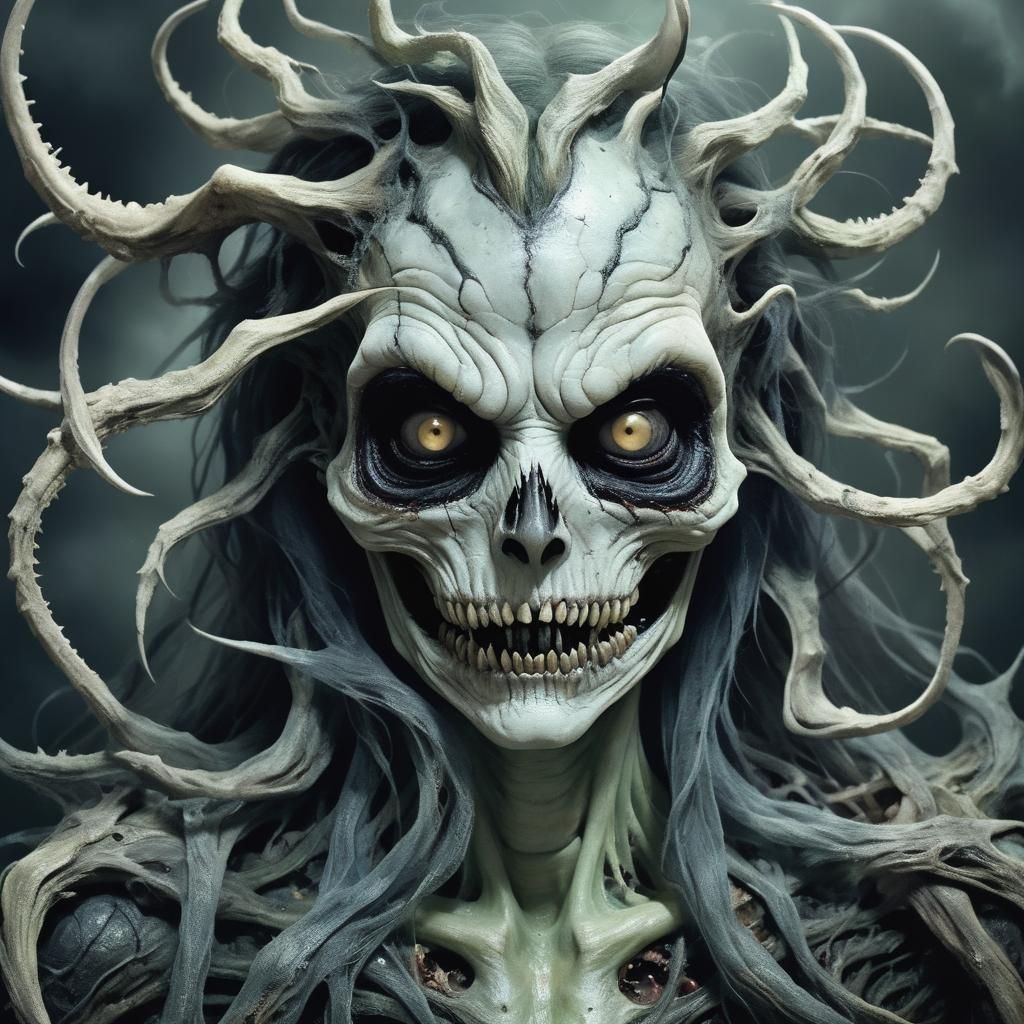 Beautiful Nightmare Creature