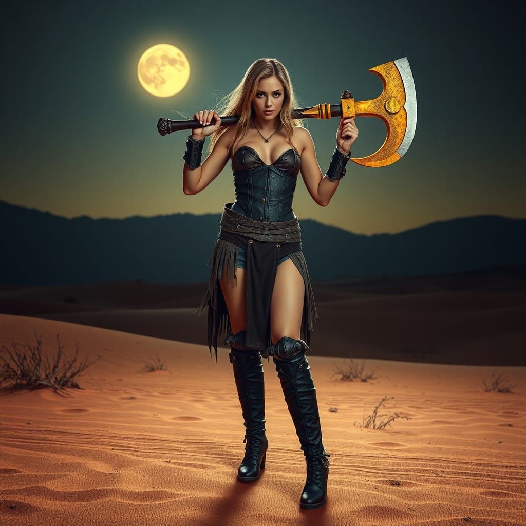Desert warrior