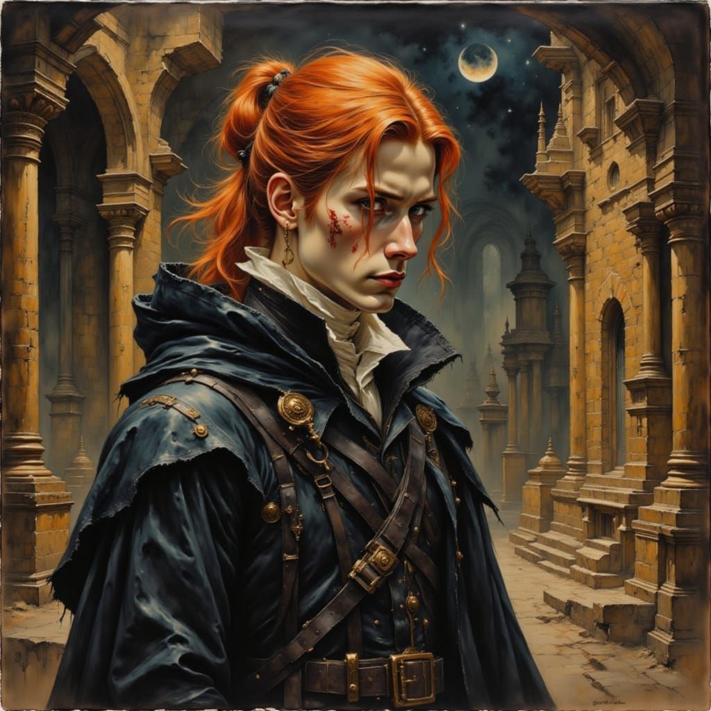 Bill Weasley is described as a tall, handsome, and stylishly...