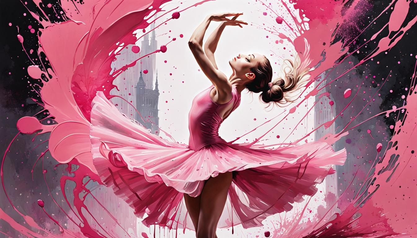 Pink Ballerina
