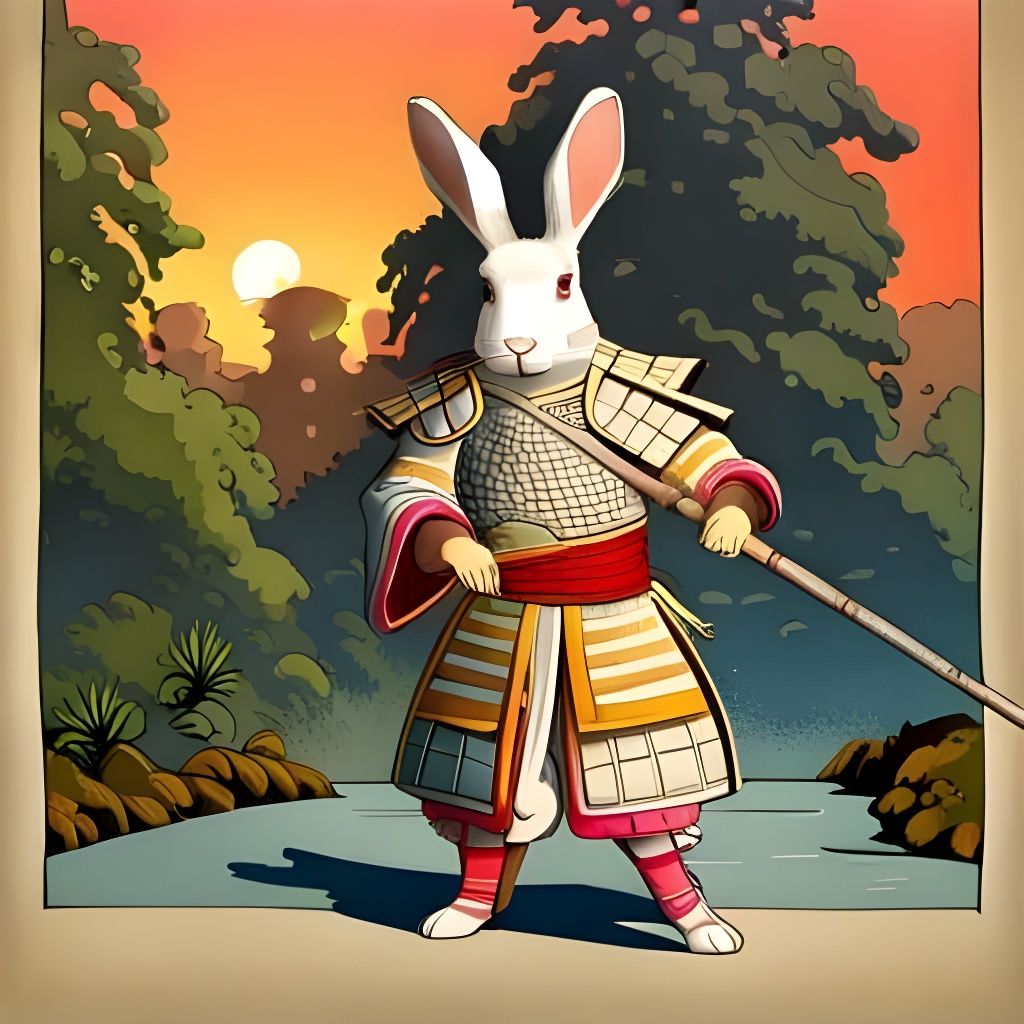 From an Ancient Japanese Scroll