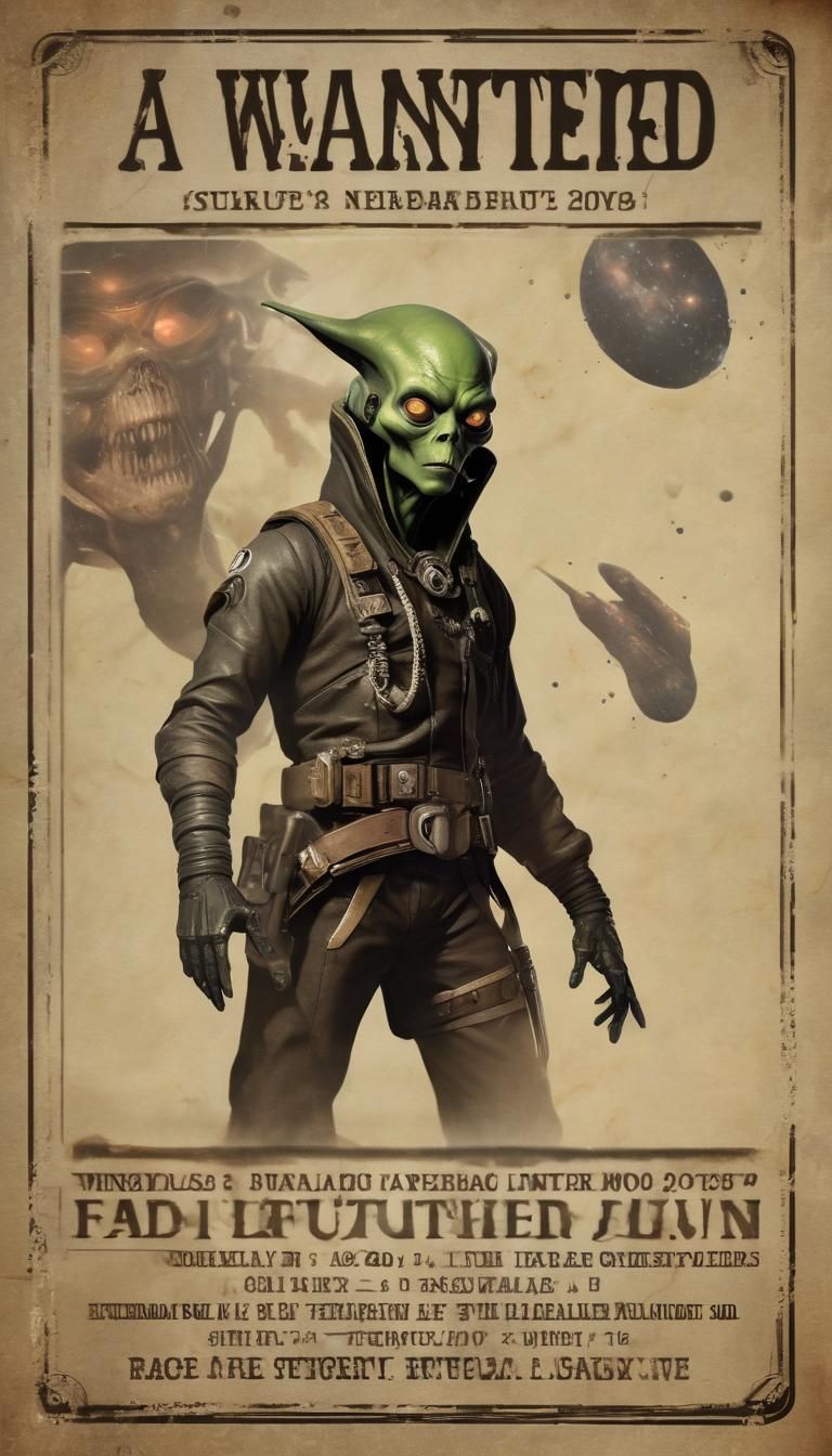 Wanted Alien