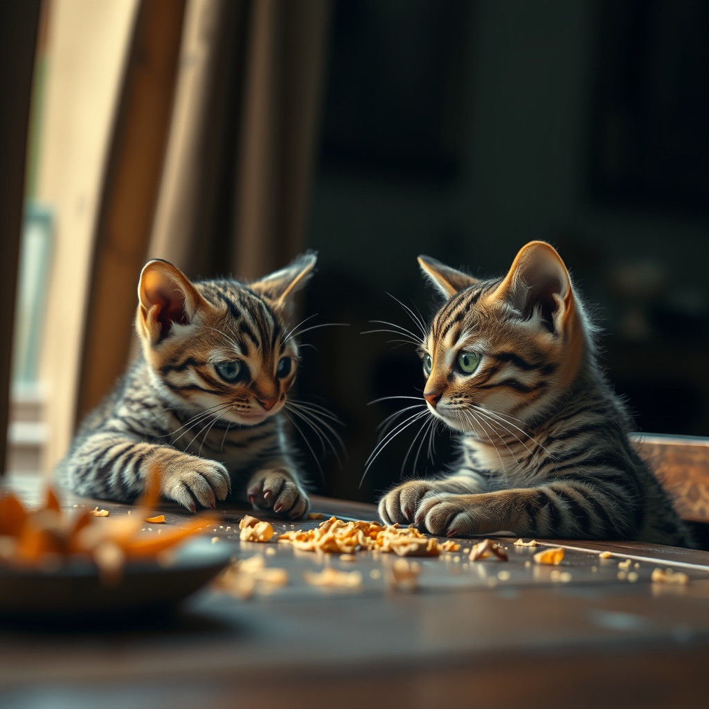 Fourteen Year Olds Playing Cards at Table