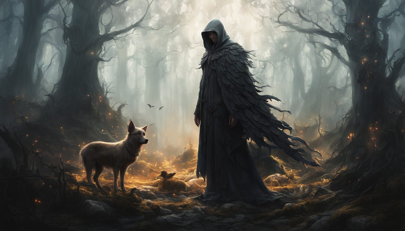 Dark Angel Unveils Mystical Forest