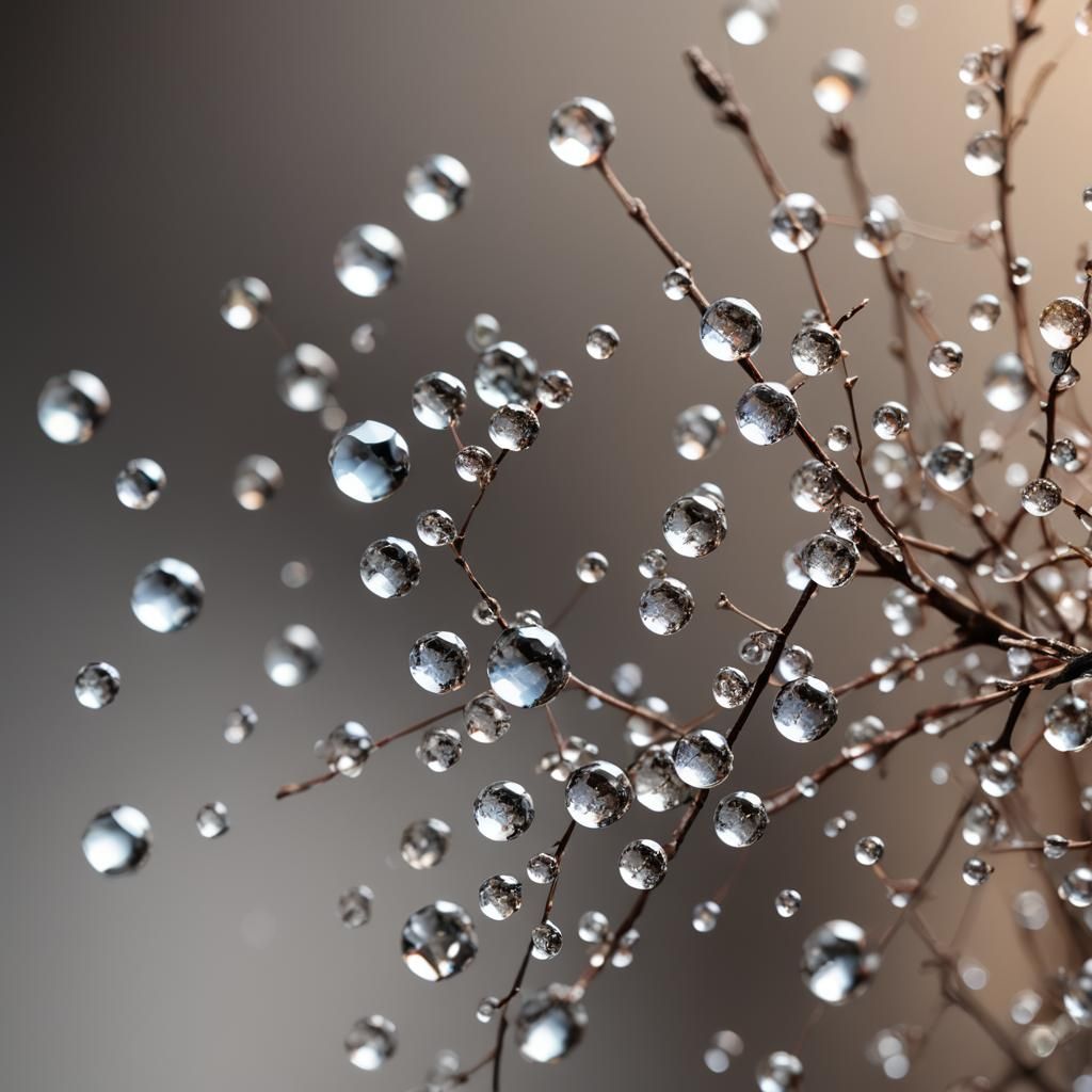 Mysterious Object in High-Resolution Macro Photography