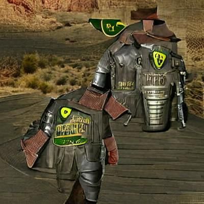 NCR Ranger Armor from Fallout: New Vegas