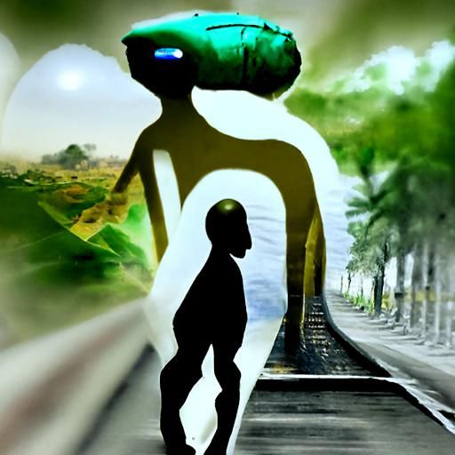 The Journey of Humanity AI Interpretation