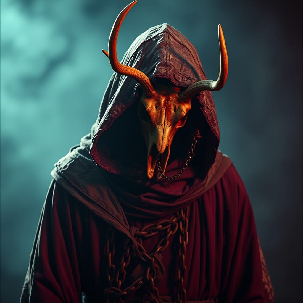 Tormented Cultist Trapped in Shadows