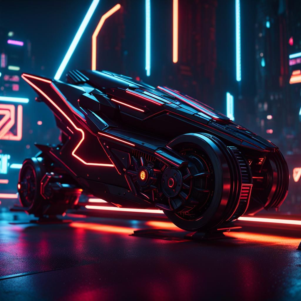 Batman Beyond wheels