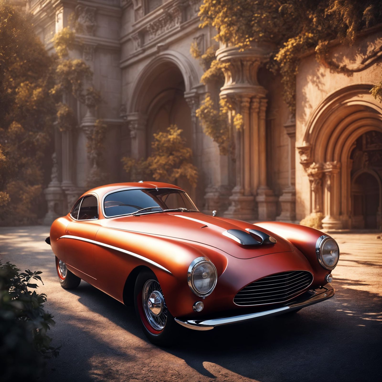 Pegaso Z102 Supercar in Saoutchik Style