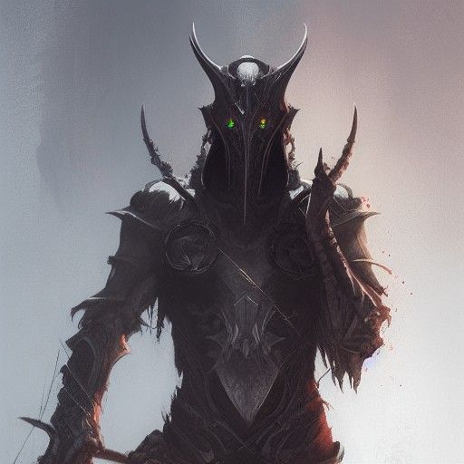 Sinister Death Knight in Markarth