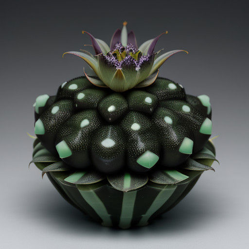 Mysterious Cactus Beyond Dimensions