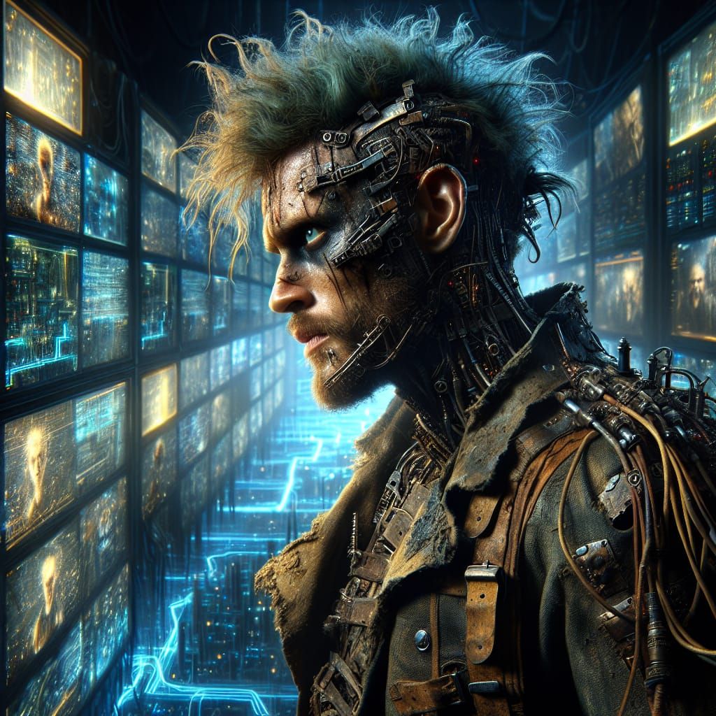 Mad Martin: Wasteland Warrior in Cyberpunk Reality