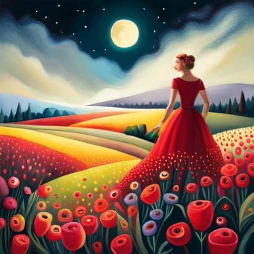 Beltane Inspired by Jane Newland