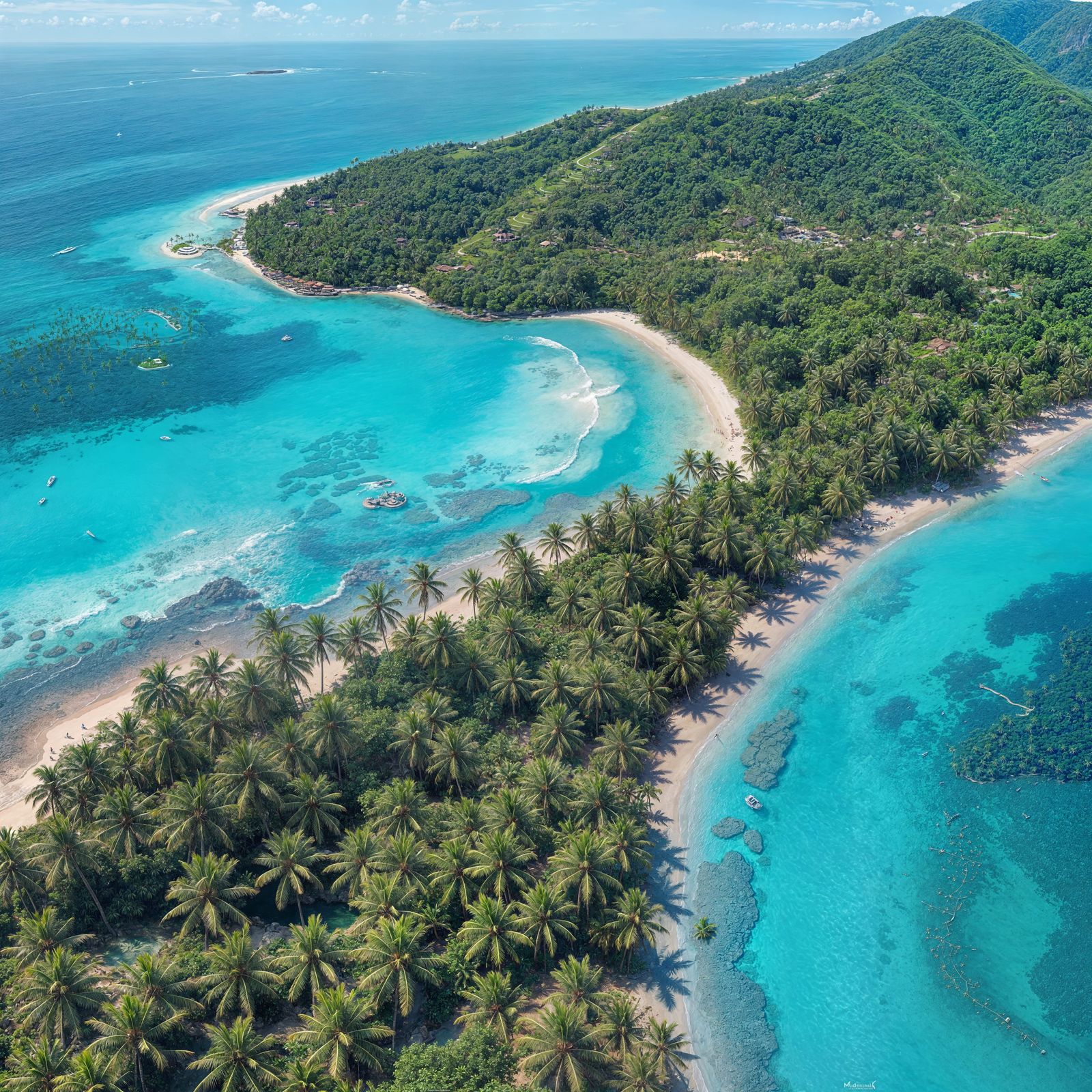 Hyper-Realistic Paradise Island: Sri Lanka in Comic Art