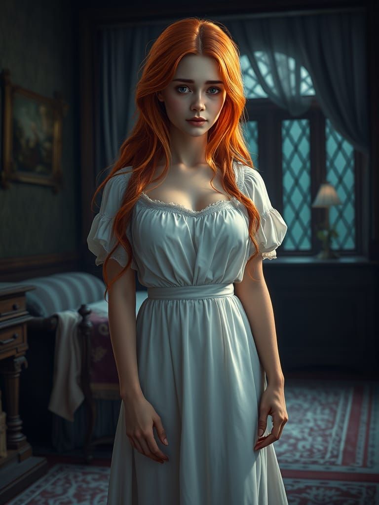 Elegance and Sorrow in a 19th Century Fantasy