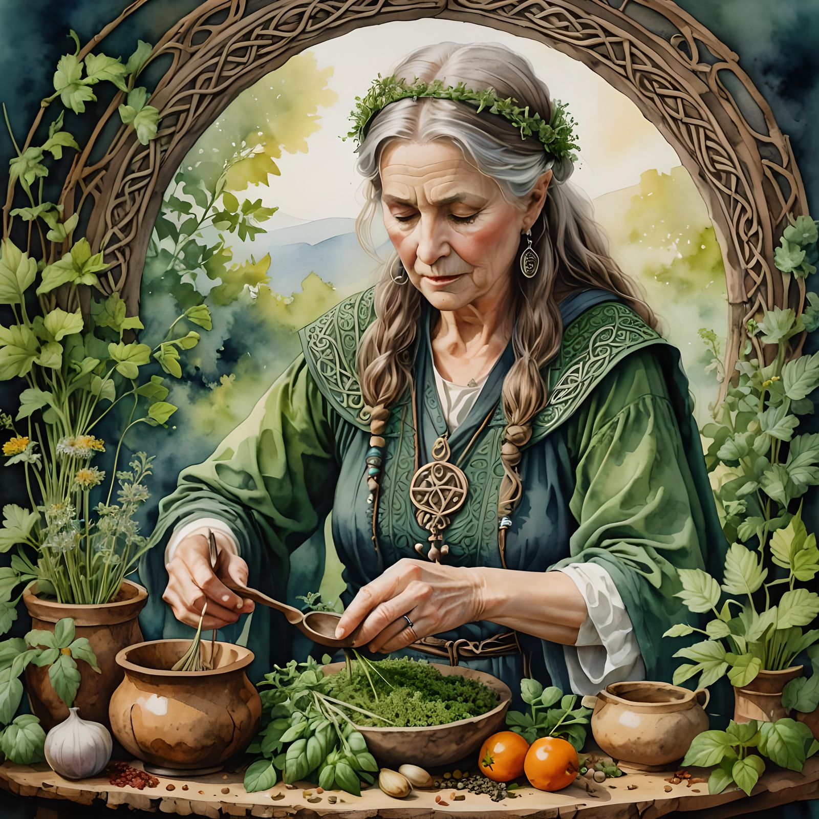 celtic healer