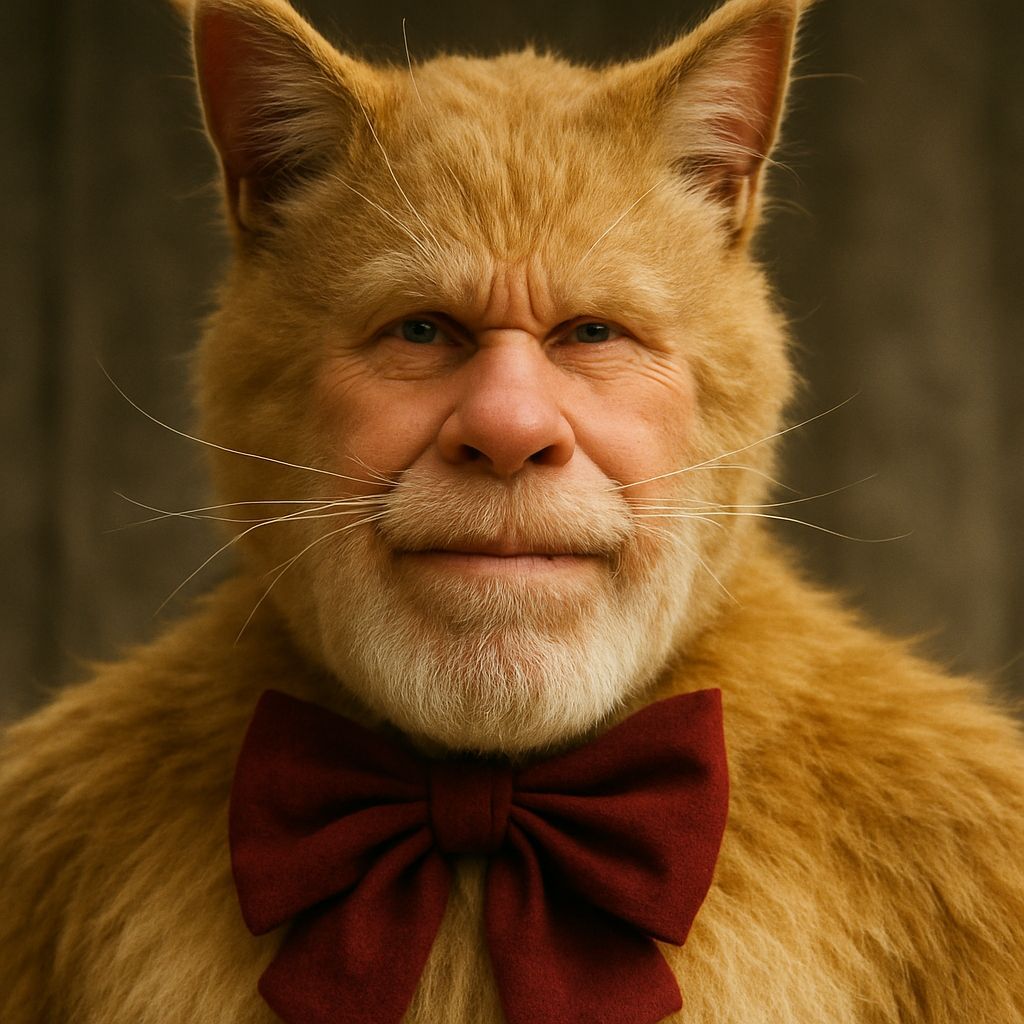 Ron Perlman as Cat Furry: AI Concept