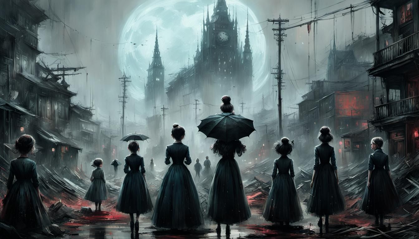 Tattered dolly masterpiece: by Russ Mills: Junji Ito: Joe Fenton: Jeremy Mann: Mark Ryden: professional photography: Vla...